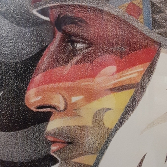 COPY - - Large Print by Bennett Brien famous Artist - Picture 3 of 8